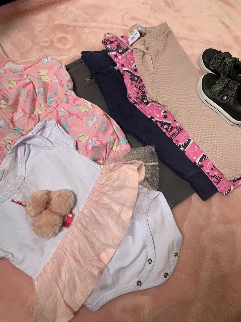 Lote roupa menina  - Foto 3