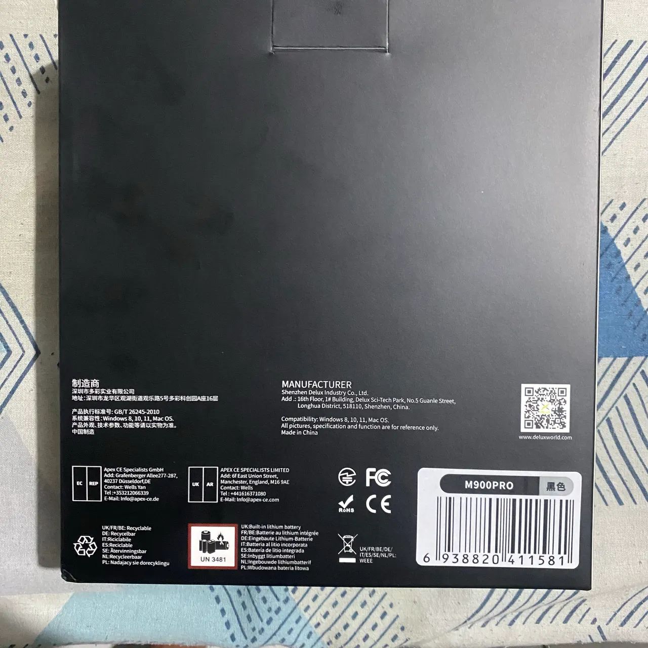 Mouse Delux M900 PRO ( ESTADO NOVO ) - Foto 4