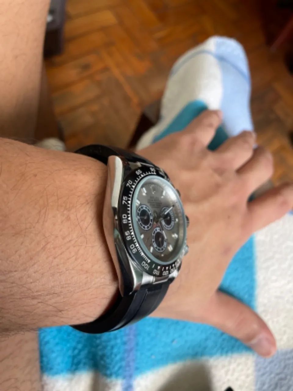 R0lex daytona clone - Foto 3
