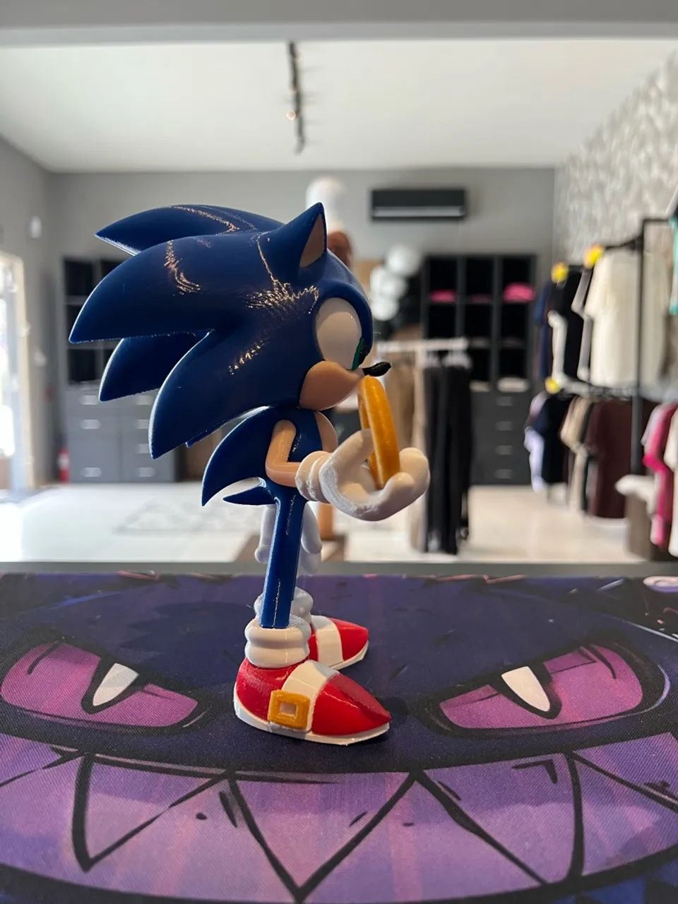 Boneco 3d Sonic  - Foto 2