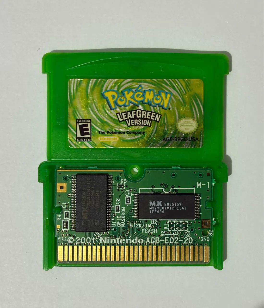 Pokémon Leaf Green Nintendo GBA - Foto 3