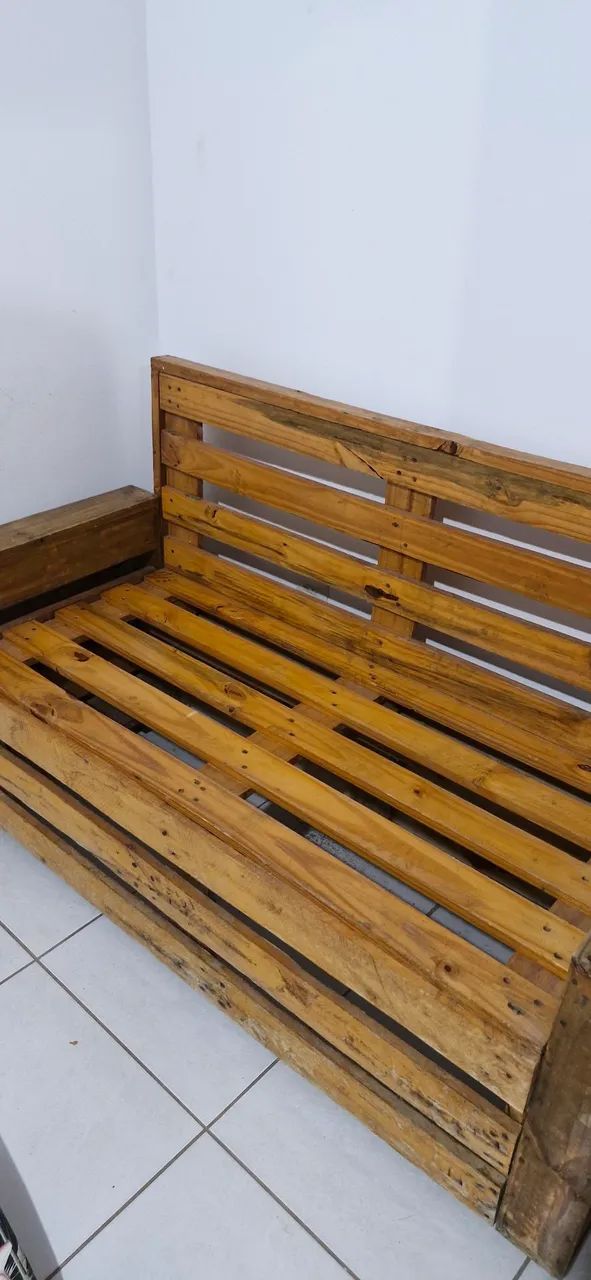 Sofa de madeira  - Foto 3