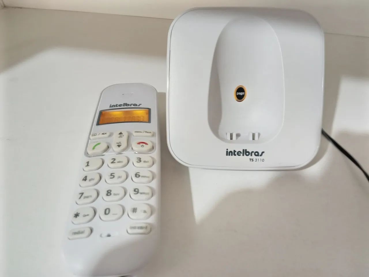 Telefone sem fio intelbras - Foto 2
