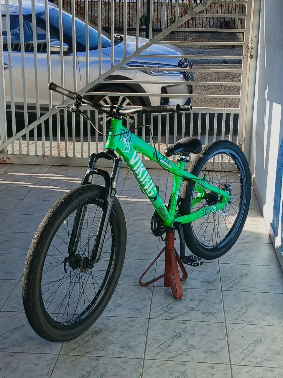 Quadro vikingx Verde - Foto 3