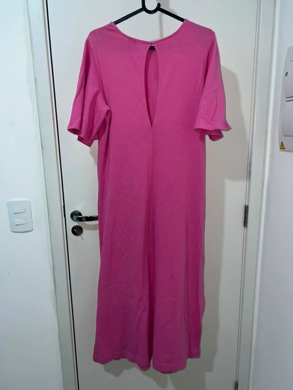 Vestido Midi Rosa (Hering)  - Foto 3