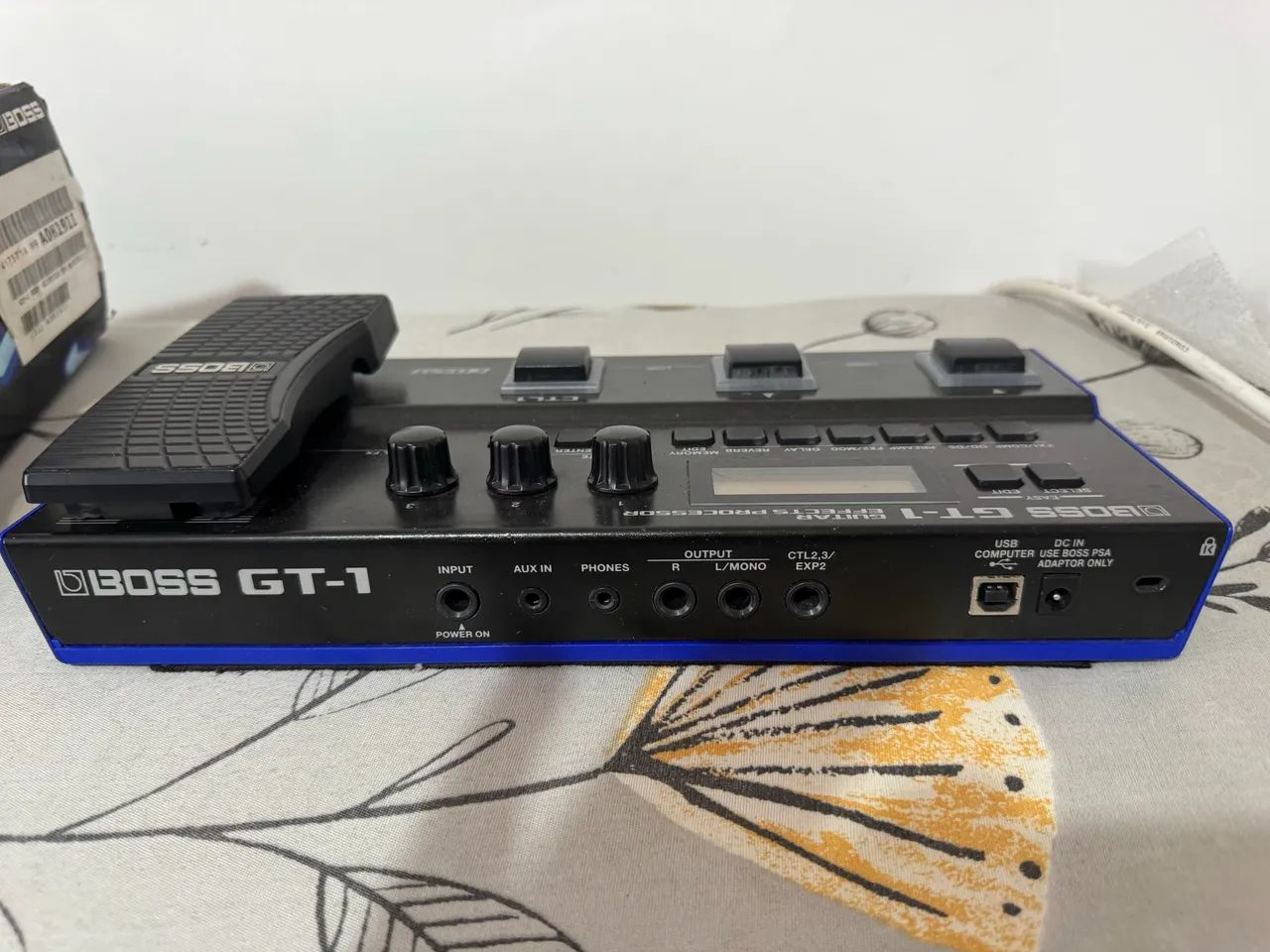 Pedaleira Boss gt1 - Foto 4
