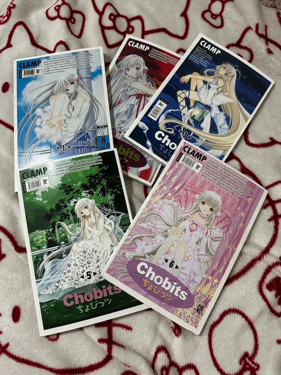 manga chobits  - Foto 2