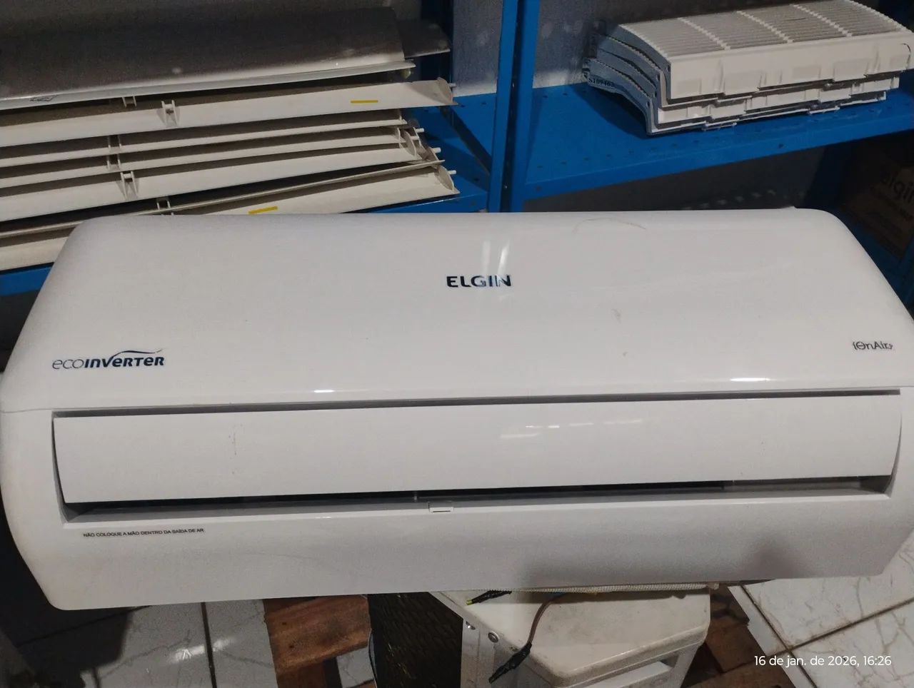 AR CONDICIONADO COMPLETO 9000BTU SPLIT 220V ECOPOWER