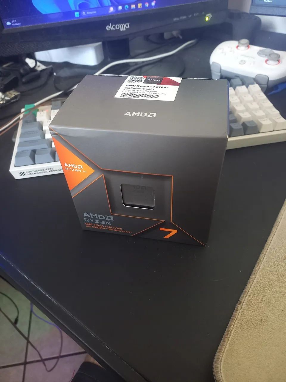 Processador Ryzen 7 8700g - LACRADO