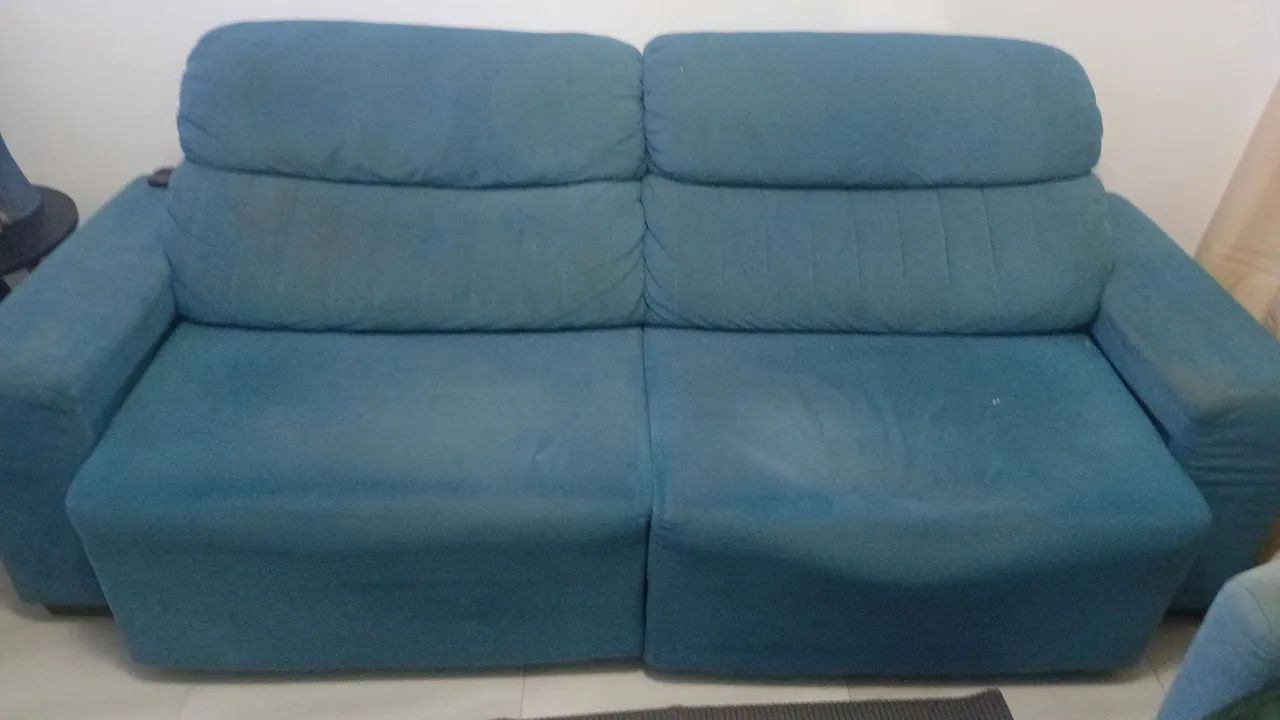 Sofa reclinavel super confortável  - Foto 4