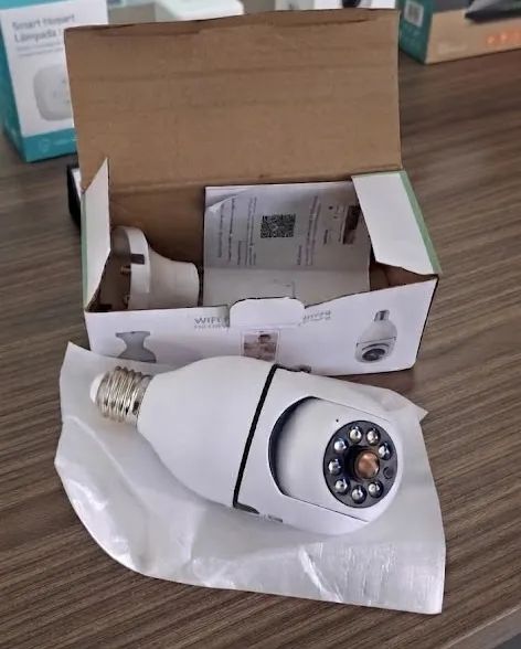 Câmera Wi-fi 360º - Foto 3