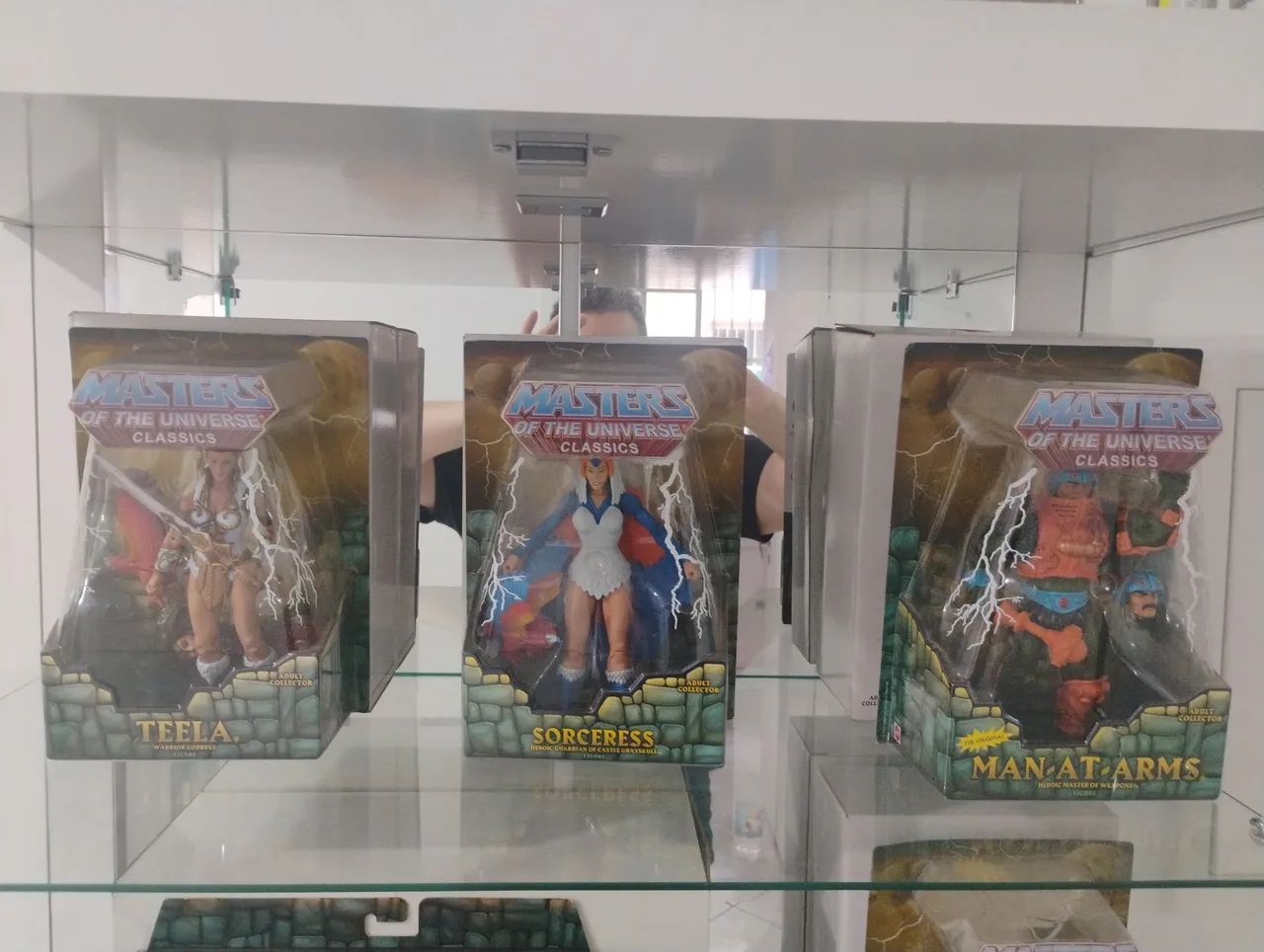 Coleção He-Man MOTU Classics - 10 Bonecos - Foto 2