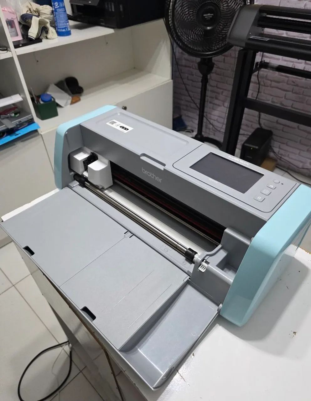 Maquina de corte sdx 125 brother - Foto 3