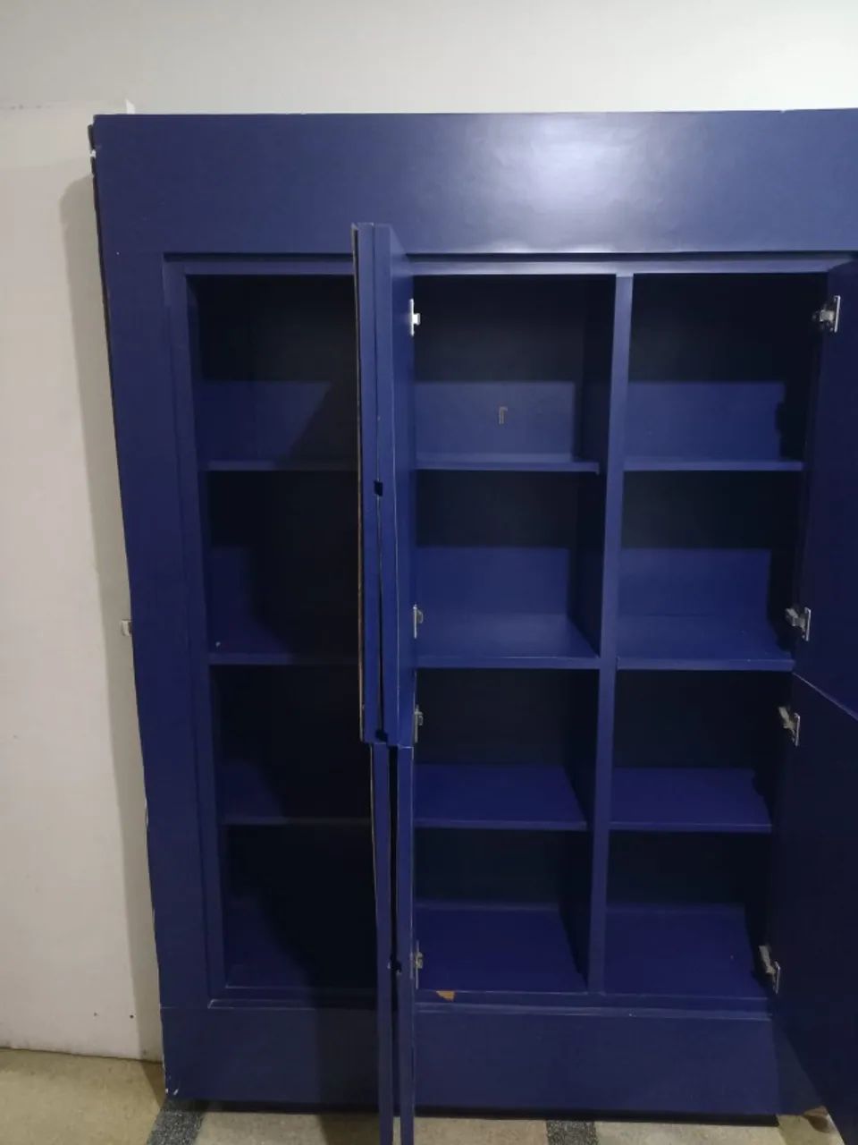Móvel azul em compensado naval - Foto 2