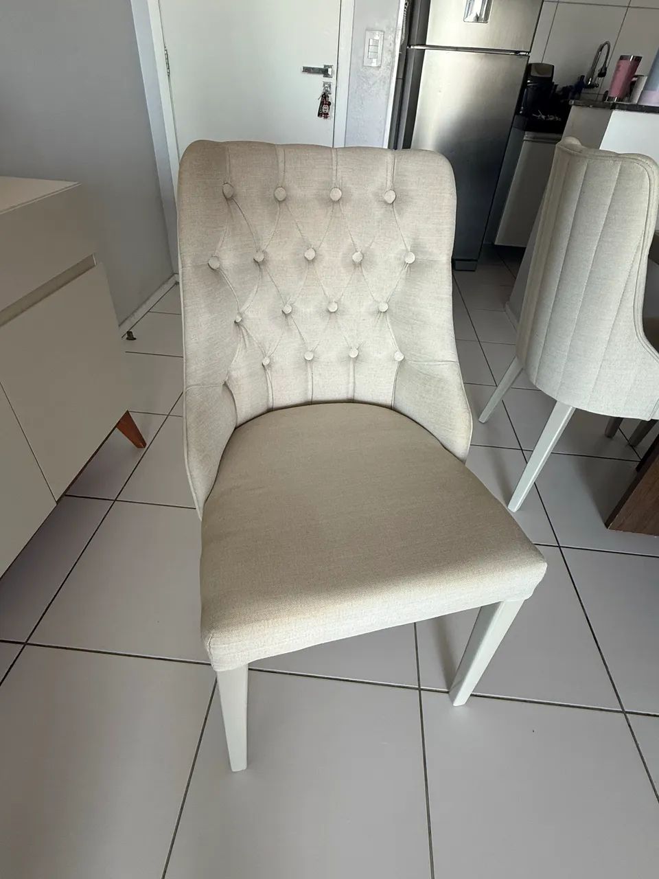 Mesa com 4 cadeiras de luxo  - Foto 2