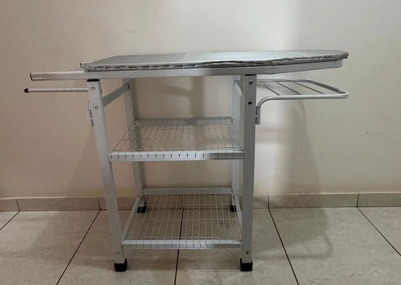 Mesa proficional de passar roupas - Foto 3