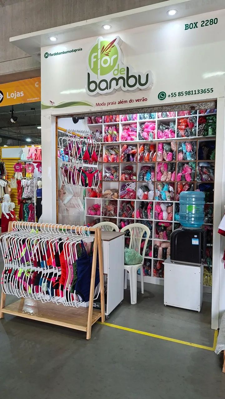 Vendo Box no Centro Fashion Fortaleza