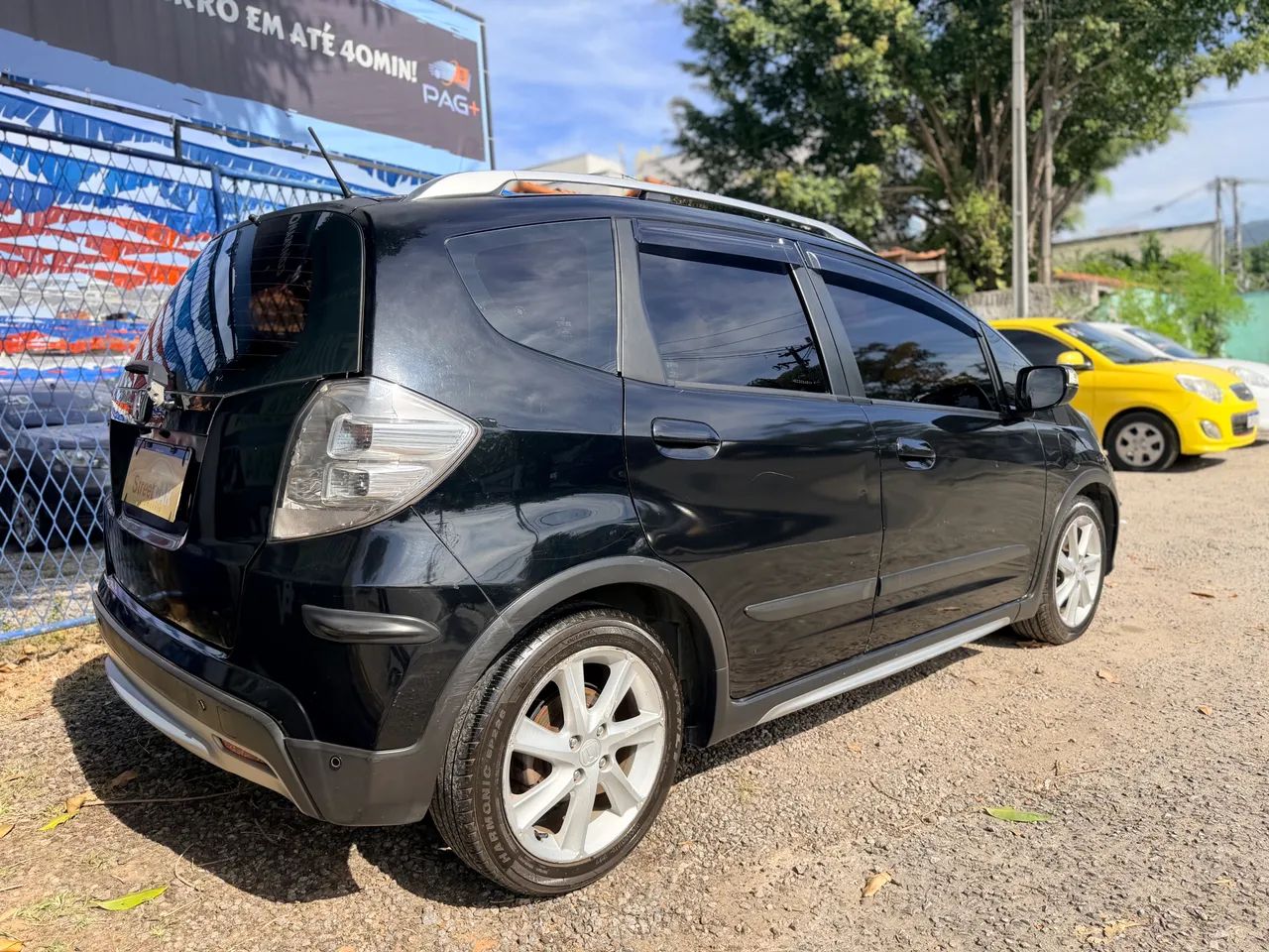 Honda Fit Twist 1.5 Flex 16V 5P Aut. 2014 - Foto 5