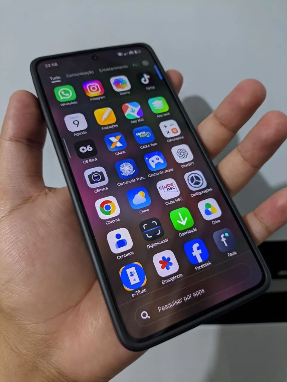 POCO X7 Pro 12/512GB Black - Foto 3