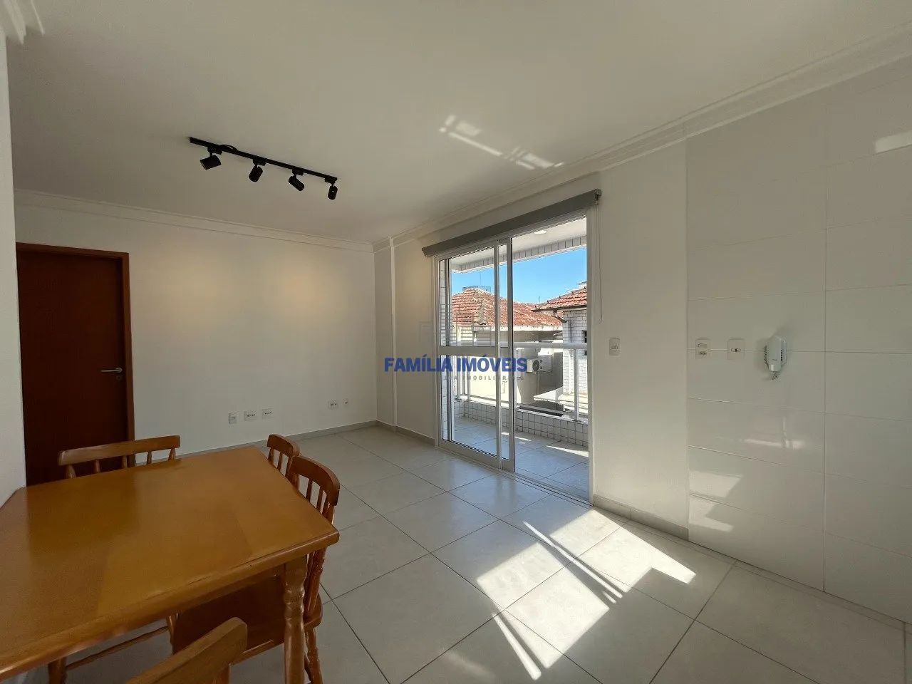 Apartamento para alugar 1 quarto com lazer no Boqueirão Santos SP - Foto 4