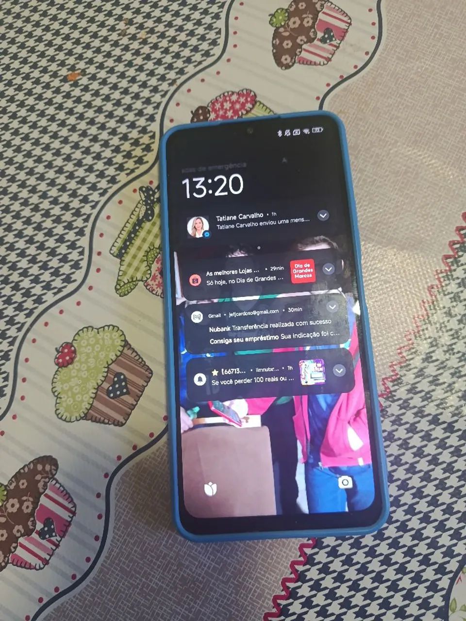 Vendo celular poco c65 novo  - Foto 3