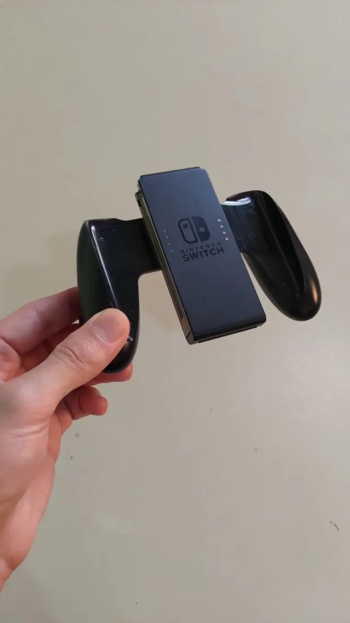 Grip original do switch (para os joy cons) - Foto 4