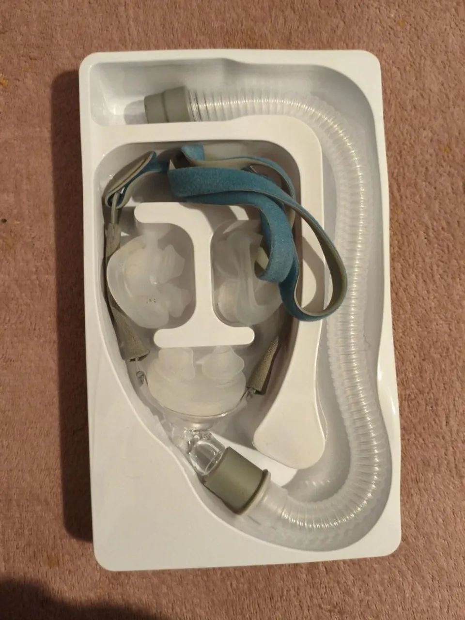 Máscara Nasal CPAP BMC P2 Pillow - Nova, Nunca Usada - Foto 2