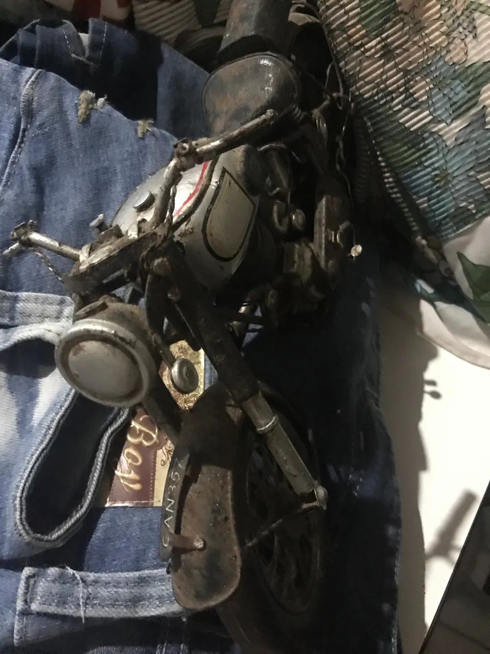 Mini moto de ferro  - Foto 2