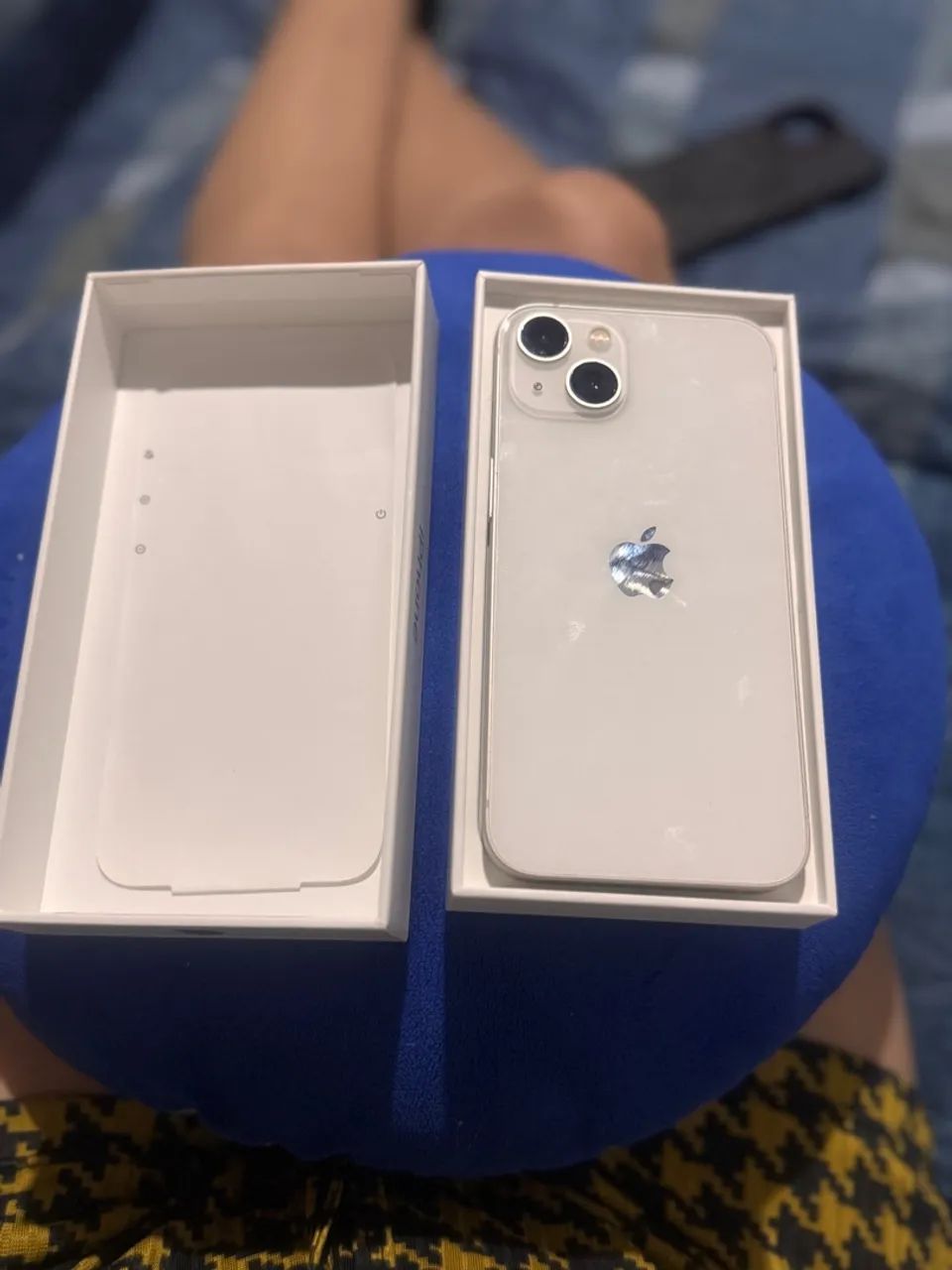 IPhone 13 128g branco em bom estado de uso  - Foto 3