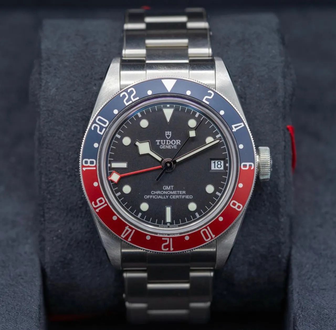 Relógio Tudor GMT Pepsi