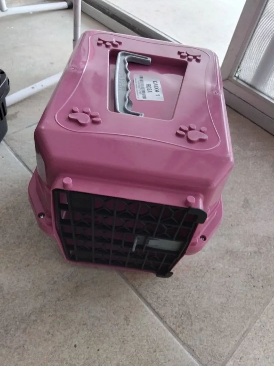 Caixa de transporte 