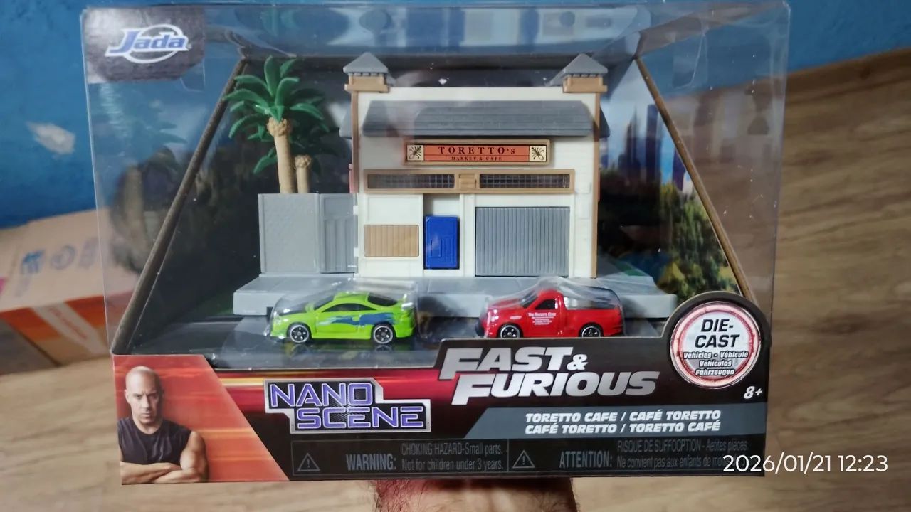 Jada diorama Velozes e Furiosos  - Foto 5