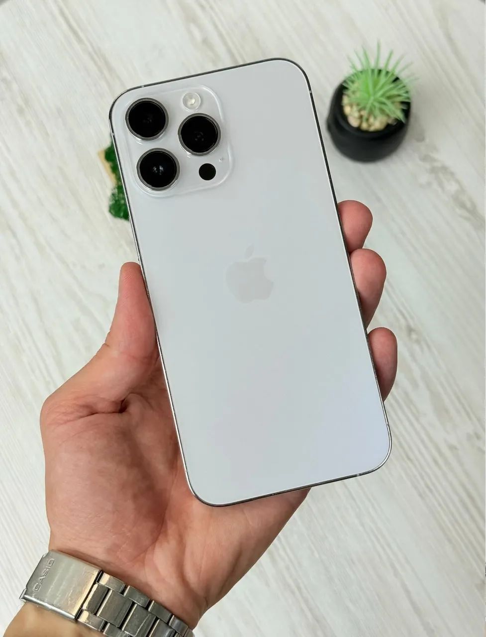 iPhone 14 Pro Max 256gb Silver - Celulares e Smartphones - Nova