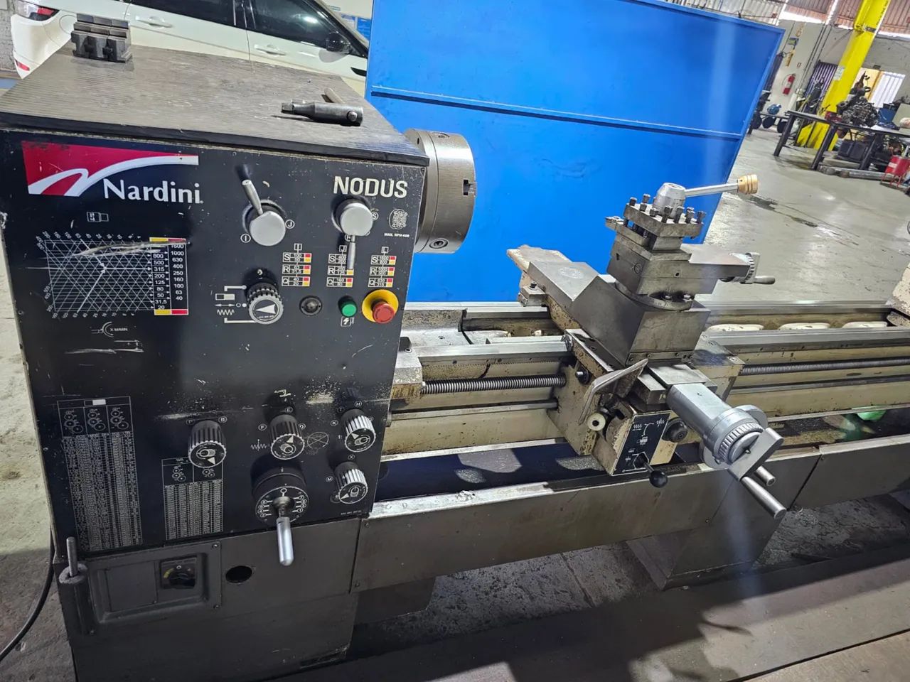 Torno mecânico ND 325 Nardine 