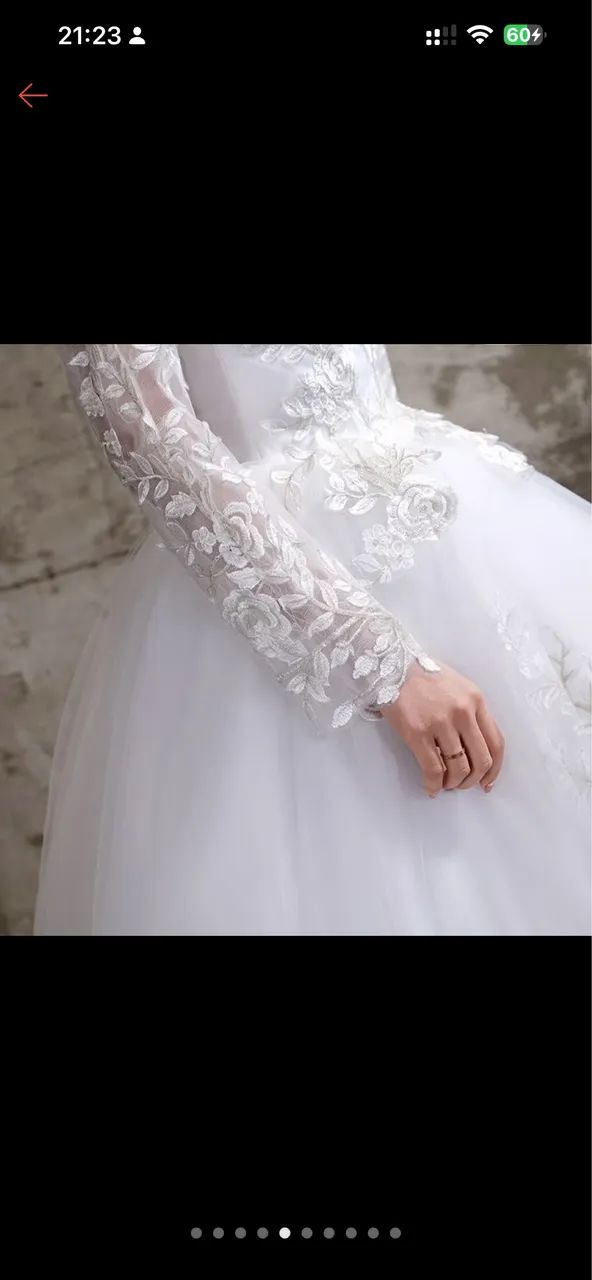 Vestido de noiva - Foto 2