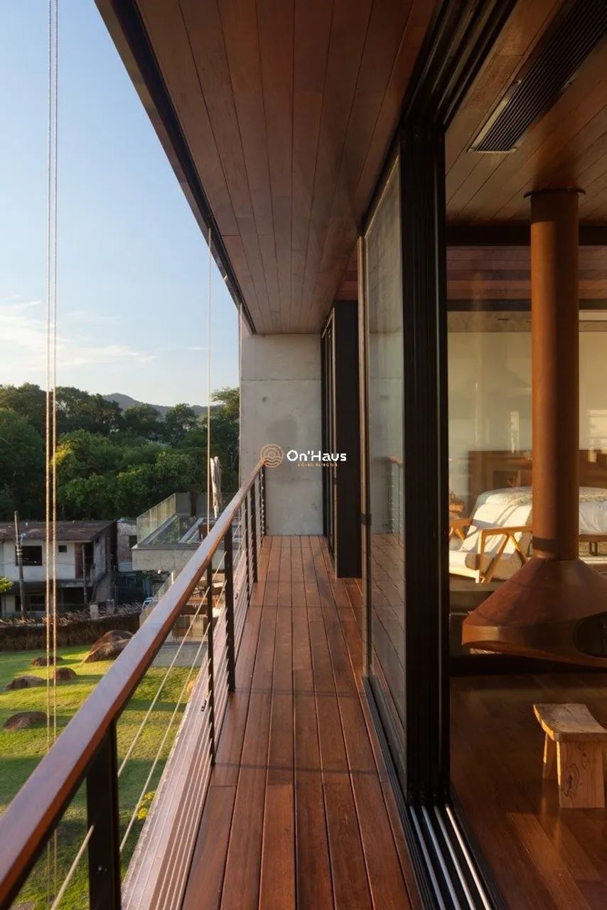 Incrível casa em condominio com 340m2 - Cacupé - Florianópolis - Foto 5