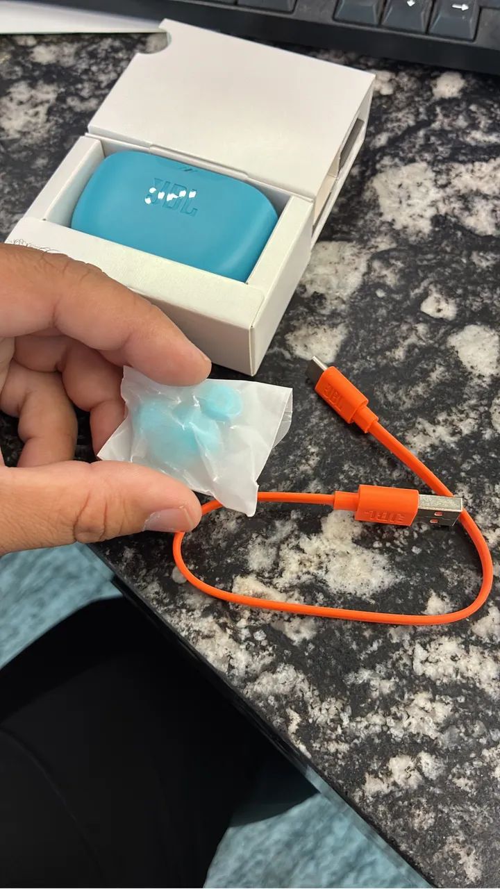 Fone JBL wave buds 2 - Foto 4