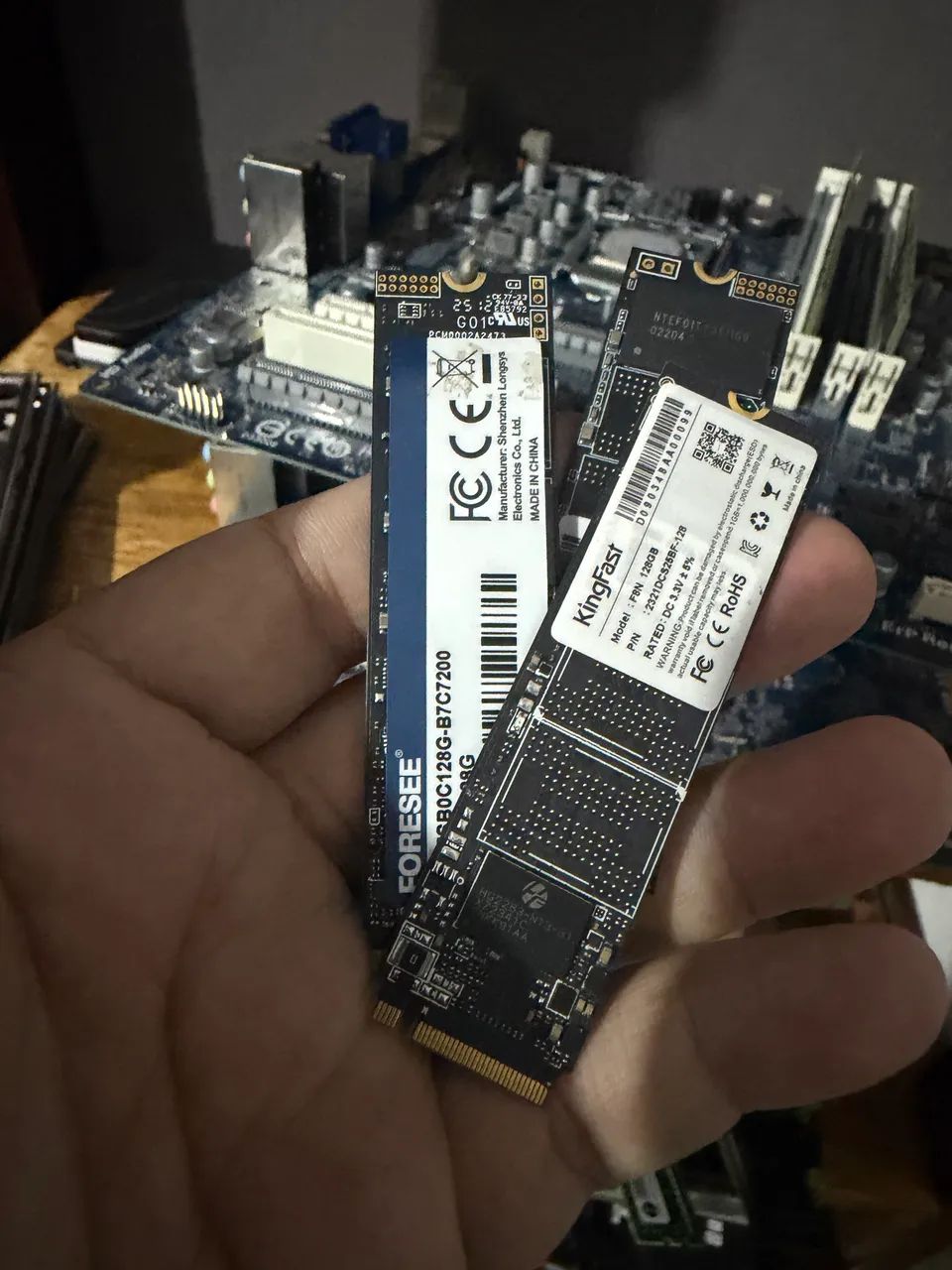 SSD nvme de 128GB - Produto com Garantia