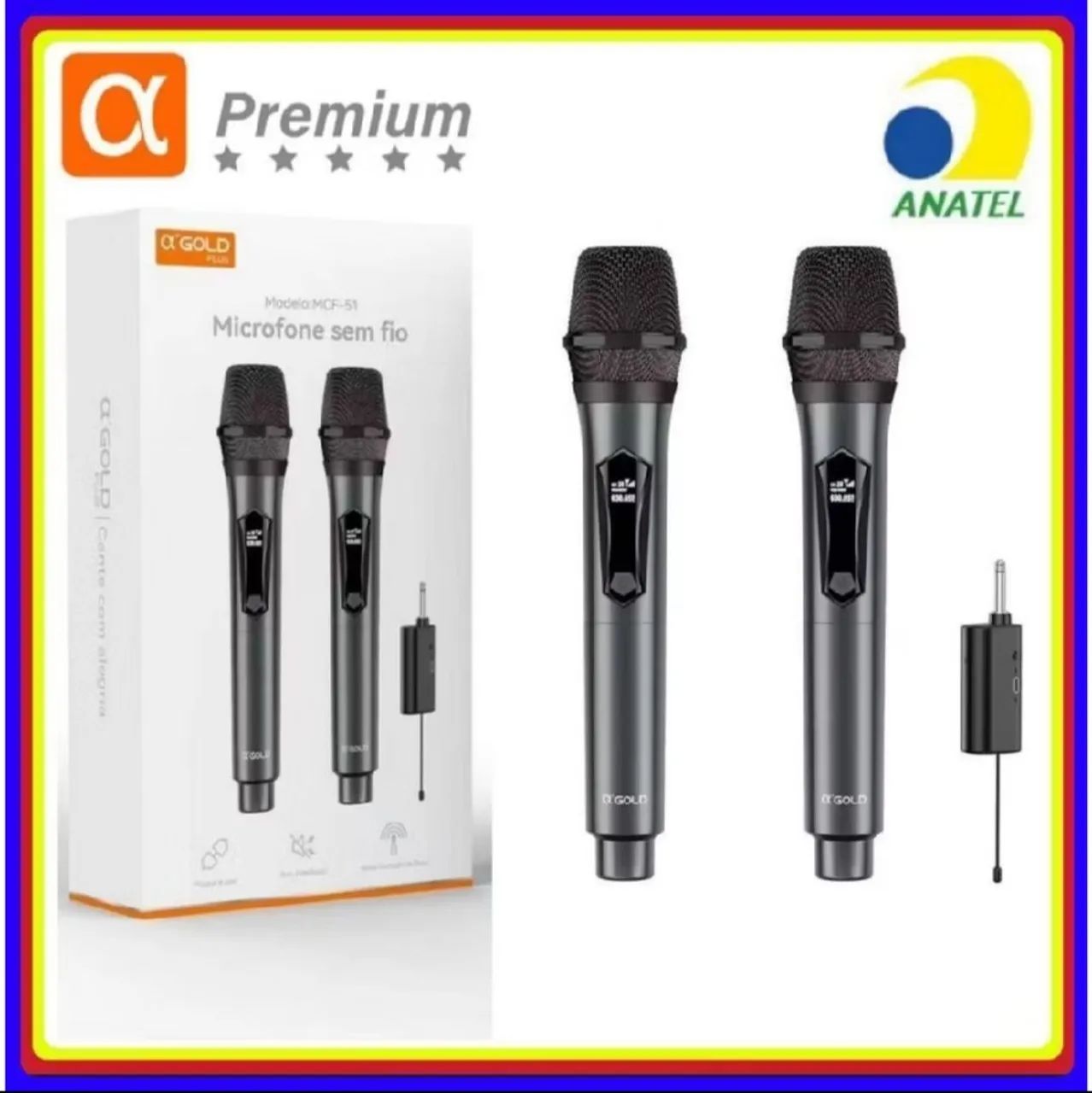 Microfones  sem fio (entrego)