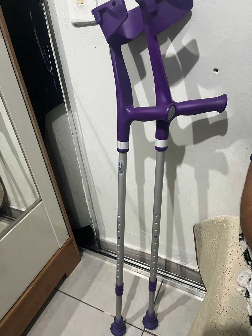 Muleta ortopédica  - Foto 2