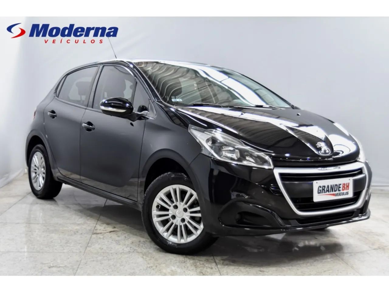 Peugeot 208 ACTIVE 1.2 12V FLEX 2018
