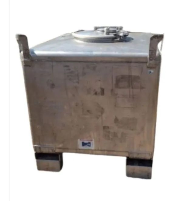 Conteiner de inox 1.000 litros 