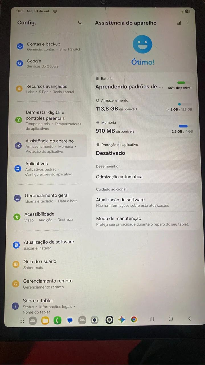 Tablet Galaxy tab s6 lite 128gb