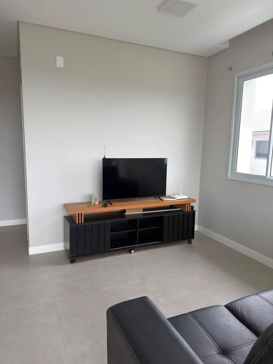 Alugo apartamento frente mar pinheira  - Foto 4