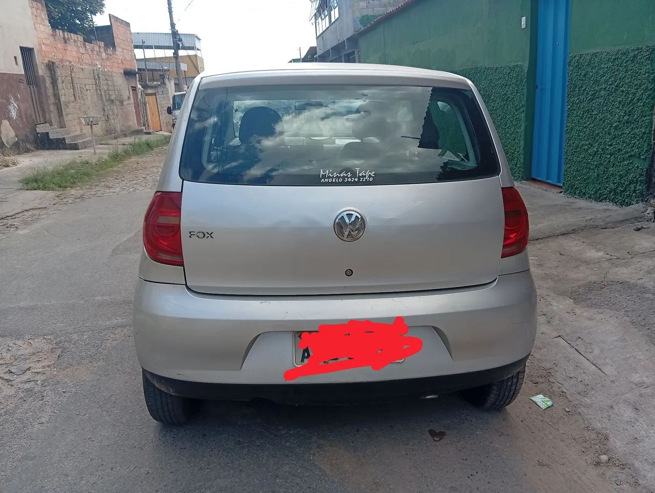 Volkswagen Fox Fox Plus 1.0Mi/ 1.0Mi Total Flex 8V 4p 2004