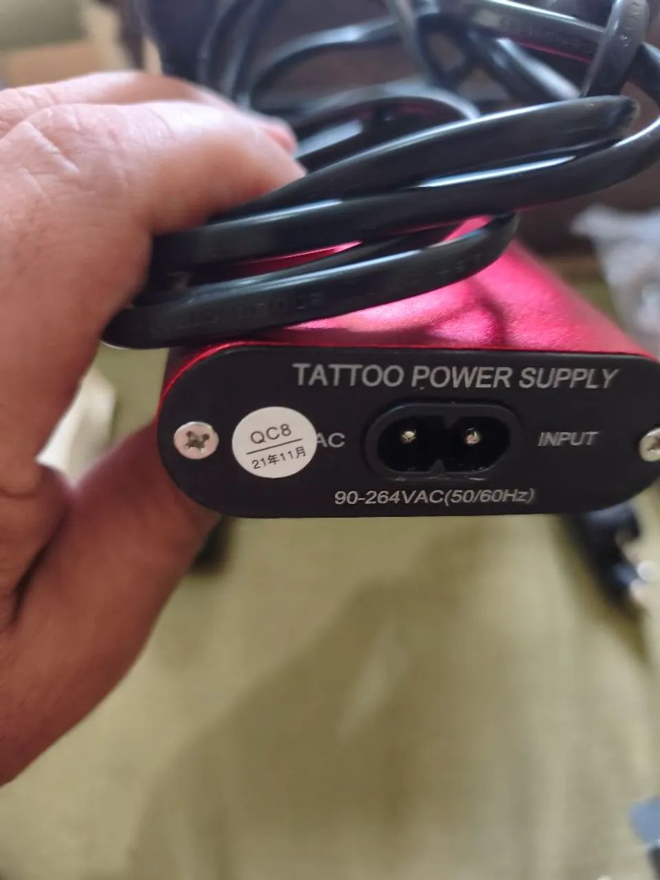 Máquina de tatuagem Pen  - Foto 2