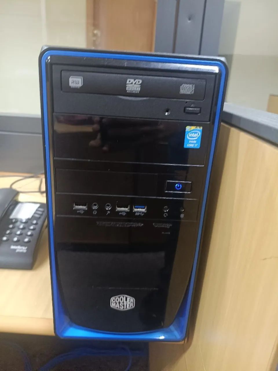 Vendo computador Core I7
