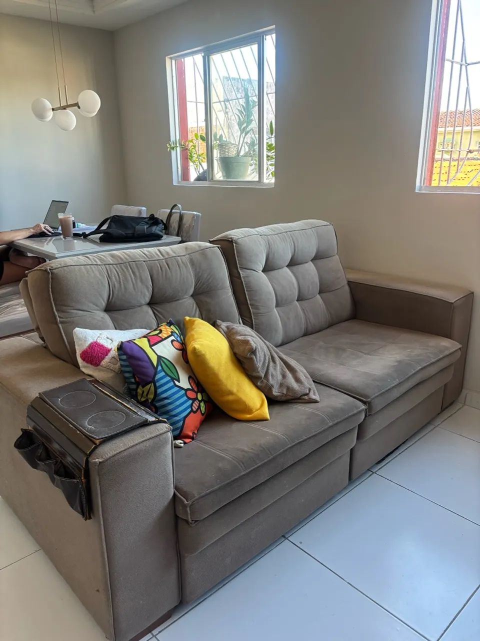 Sofá Retrátil  2 Lugares 