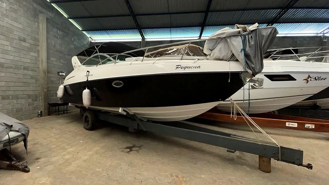 Phantom 290 impecável pronta pro verão água doce - Foto 2