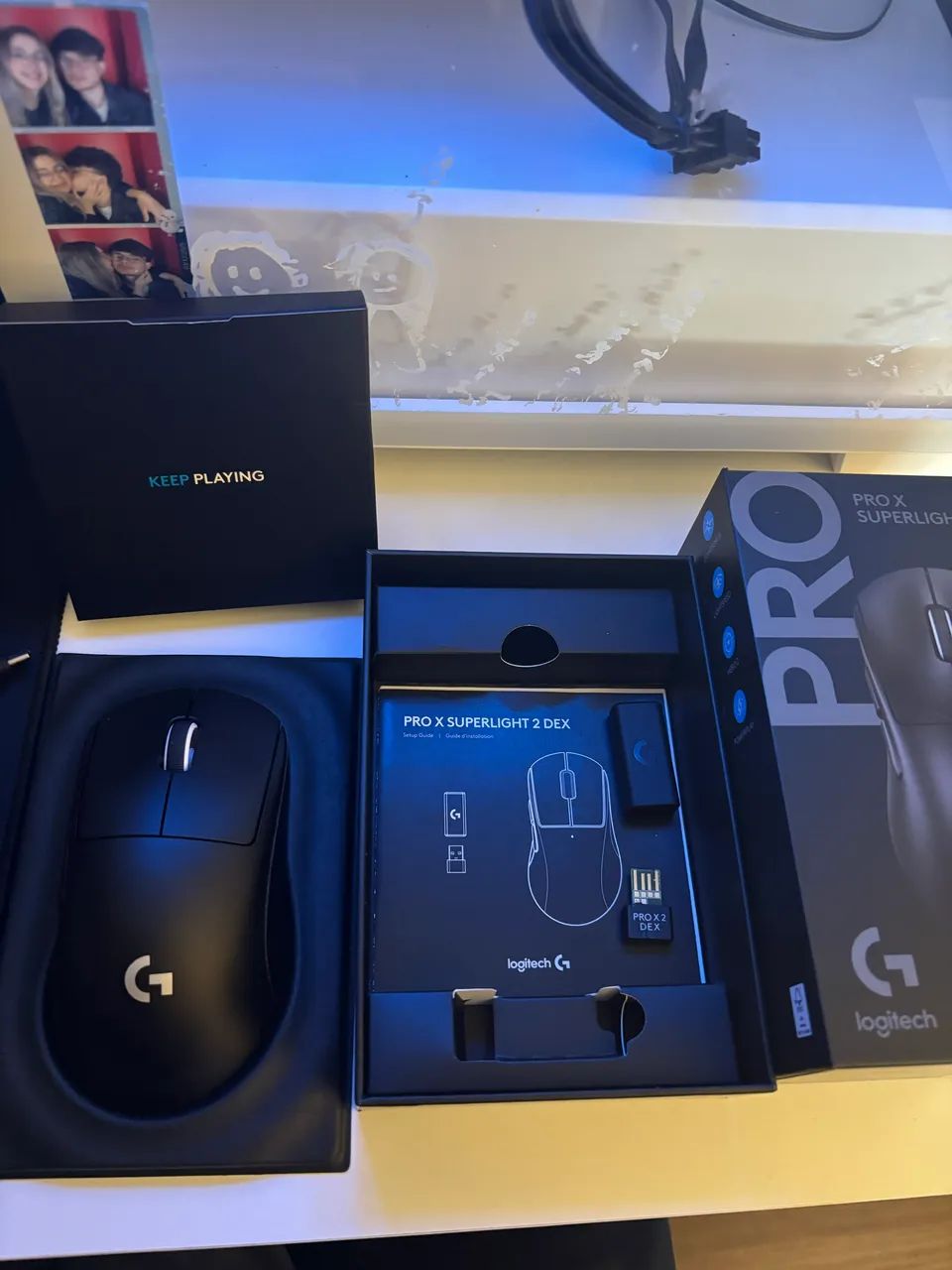 Mouse Logitech G Pro Superlight 2 Dex 